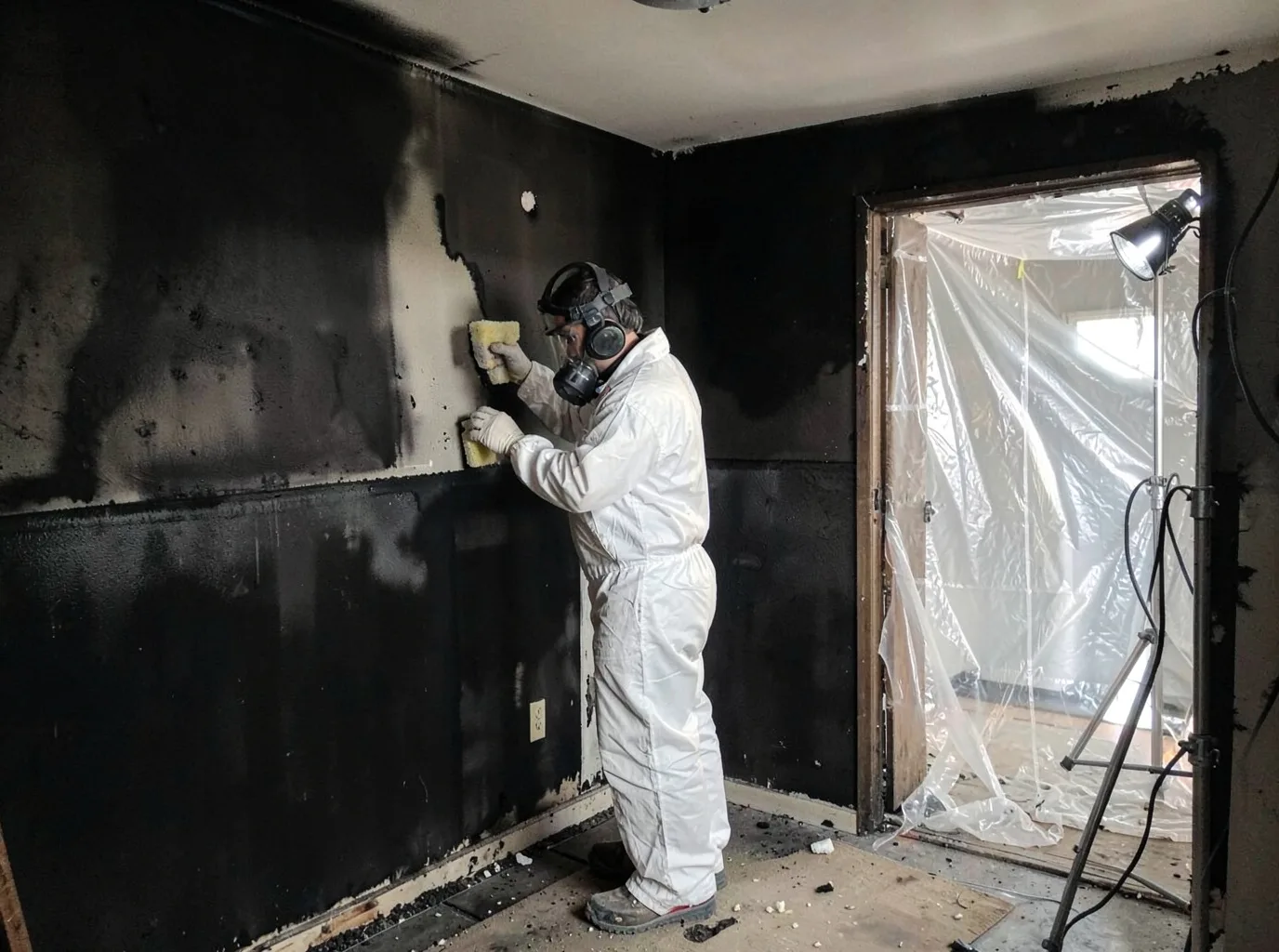 Fire Damage Restoration company in Ree Heights, SD