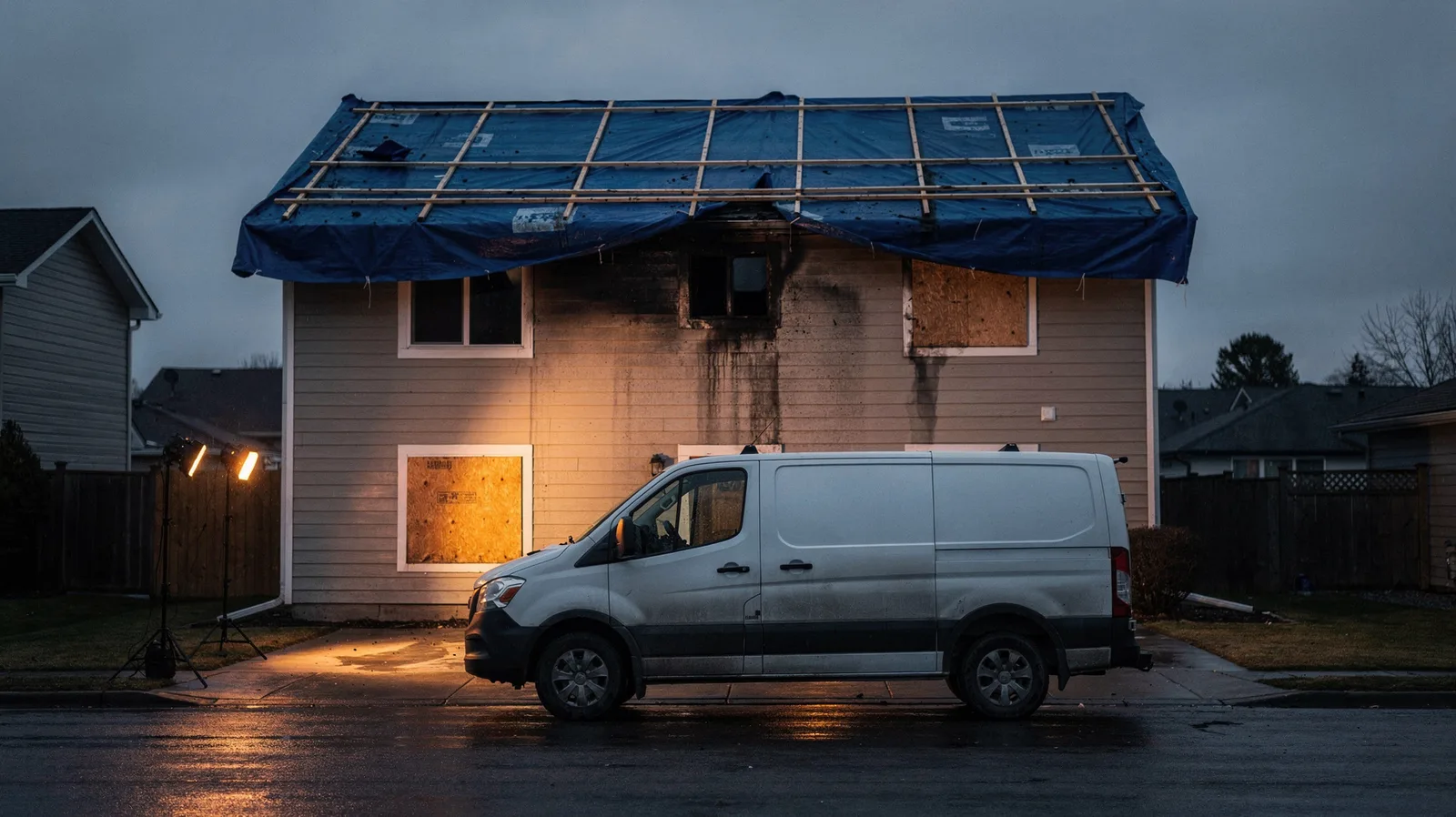 Fire Damage Restoration in Ree Heights, SD near me